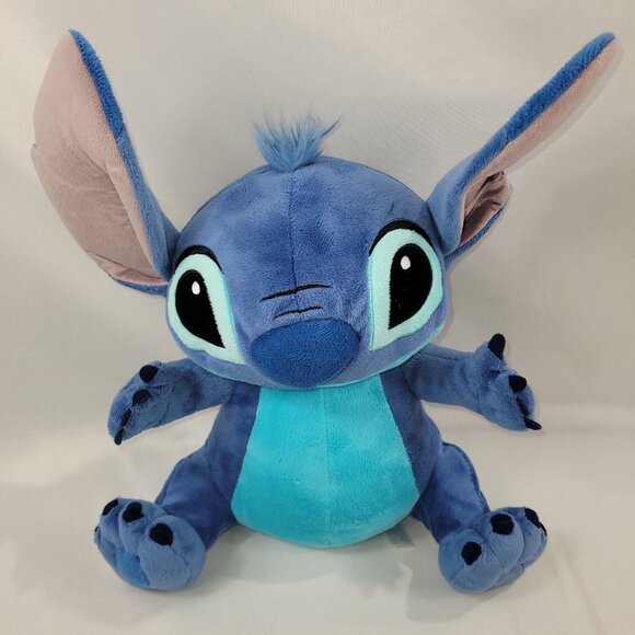 Walt Disney Plush 17" Stitch Large Stuffed Toy - Picture 1 of 1